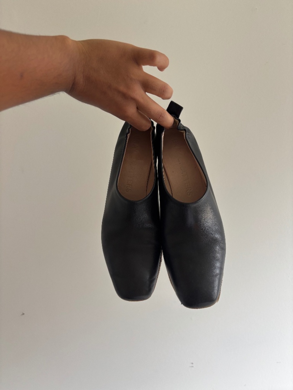 Gray Matters Micol Pump Black & Taupe Size 38.5 (Fits like a US 7.5)